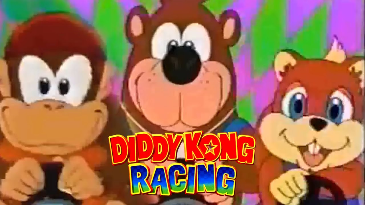 Diddy Kong Racing - Commercials collection