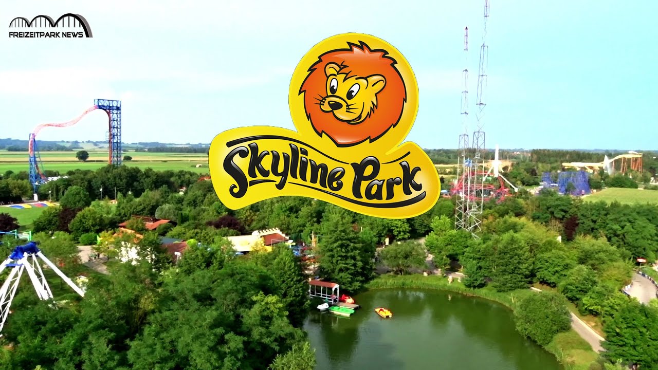 Skyline Park - Freizeit Spaß im Allgäu - Freizeitpark Film 2019