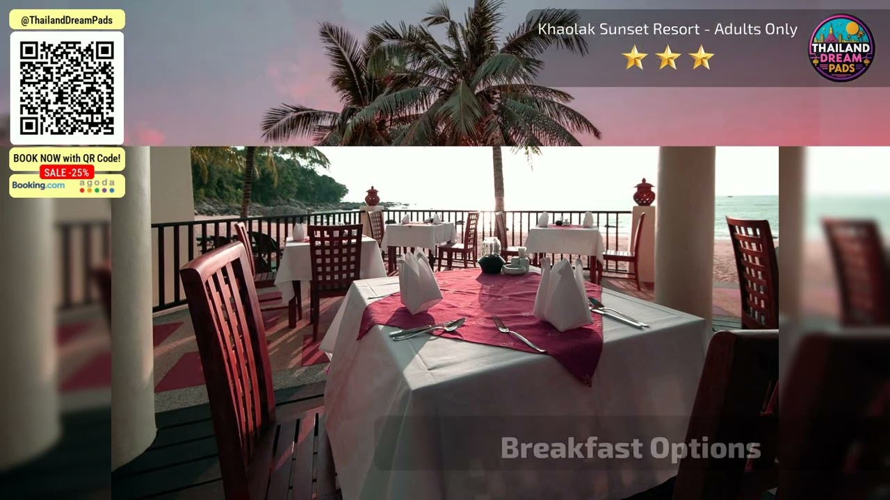 Khaolak Sunset Resort - Adults Only - I Can't Believe This Place | Khao Lak, Thailand🛏️