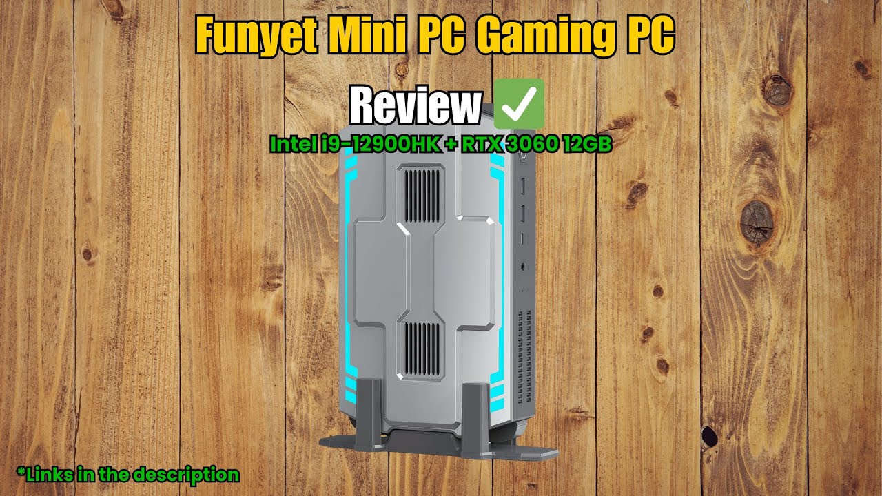 Funyet Mini PC Gaming Desktop Review | Intel i9-12900HK + RTX 3060 12GB