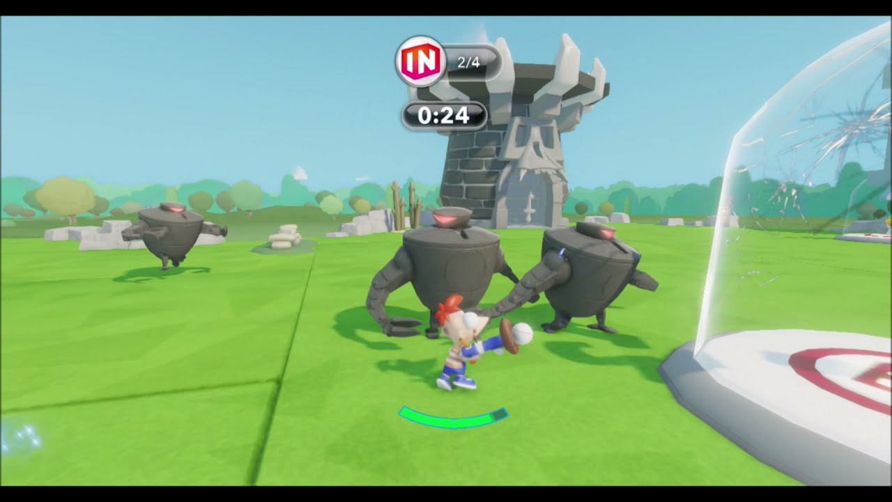Dome Defense Adventure with Phineas