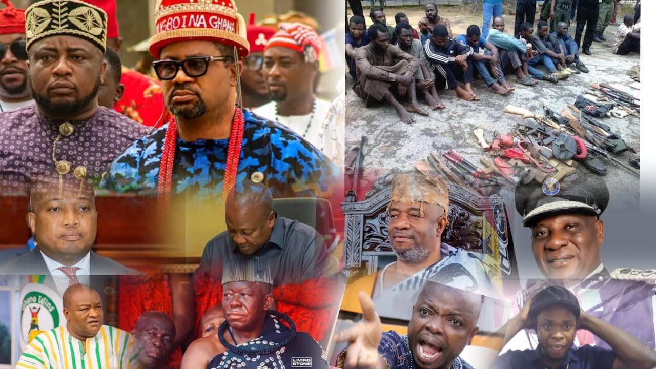 Breaking: Nigerians has become a case to the land of Ghana they need to be deported immediately