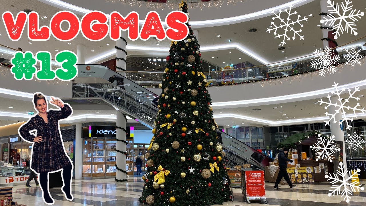 VLOGMAS #13 🎄- vánoční nákupy, snad už poslední...