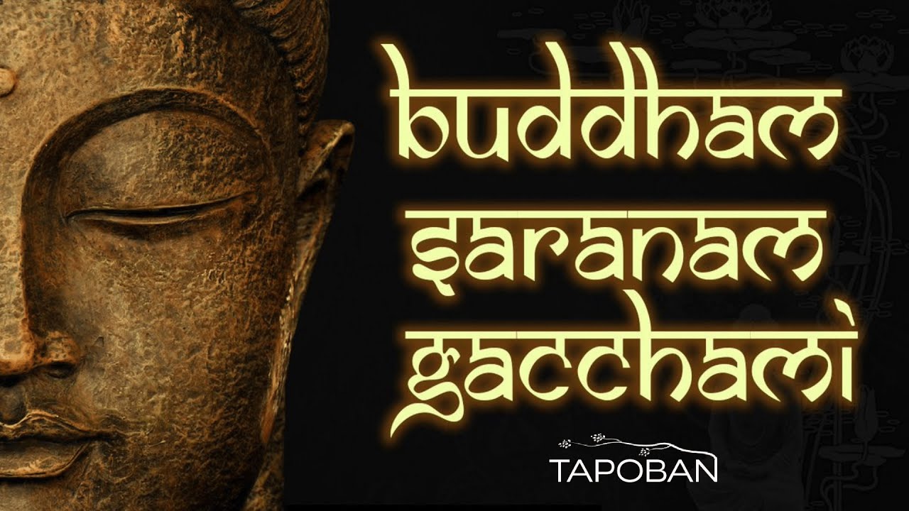 Buddham Sharanam Gachhami Deep Peaceful Mantra |Tapoban Music|           #buddhamsaranamgacchami