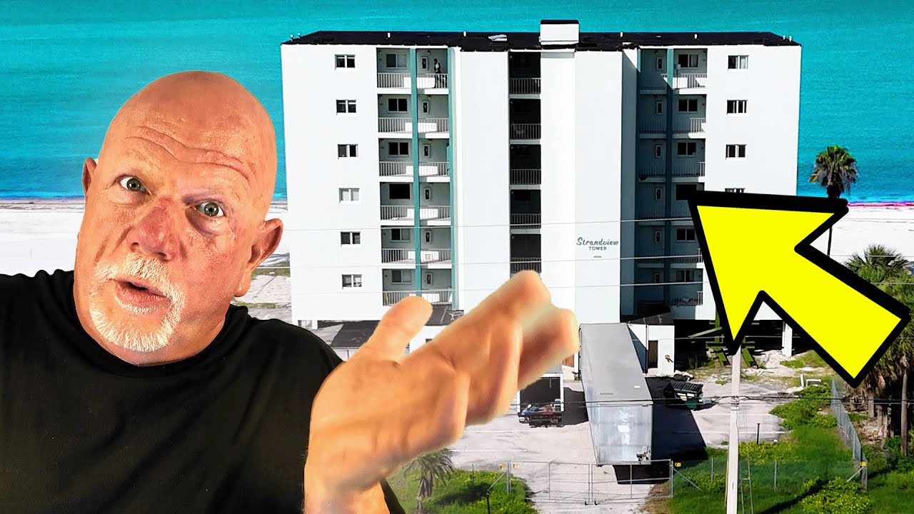 What Was Left Inside an Abandoned Luxury Beach Condo Before Demolition - Wink News