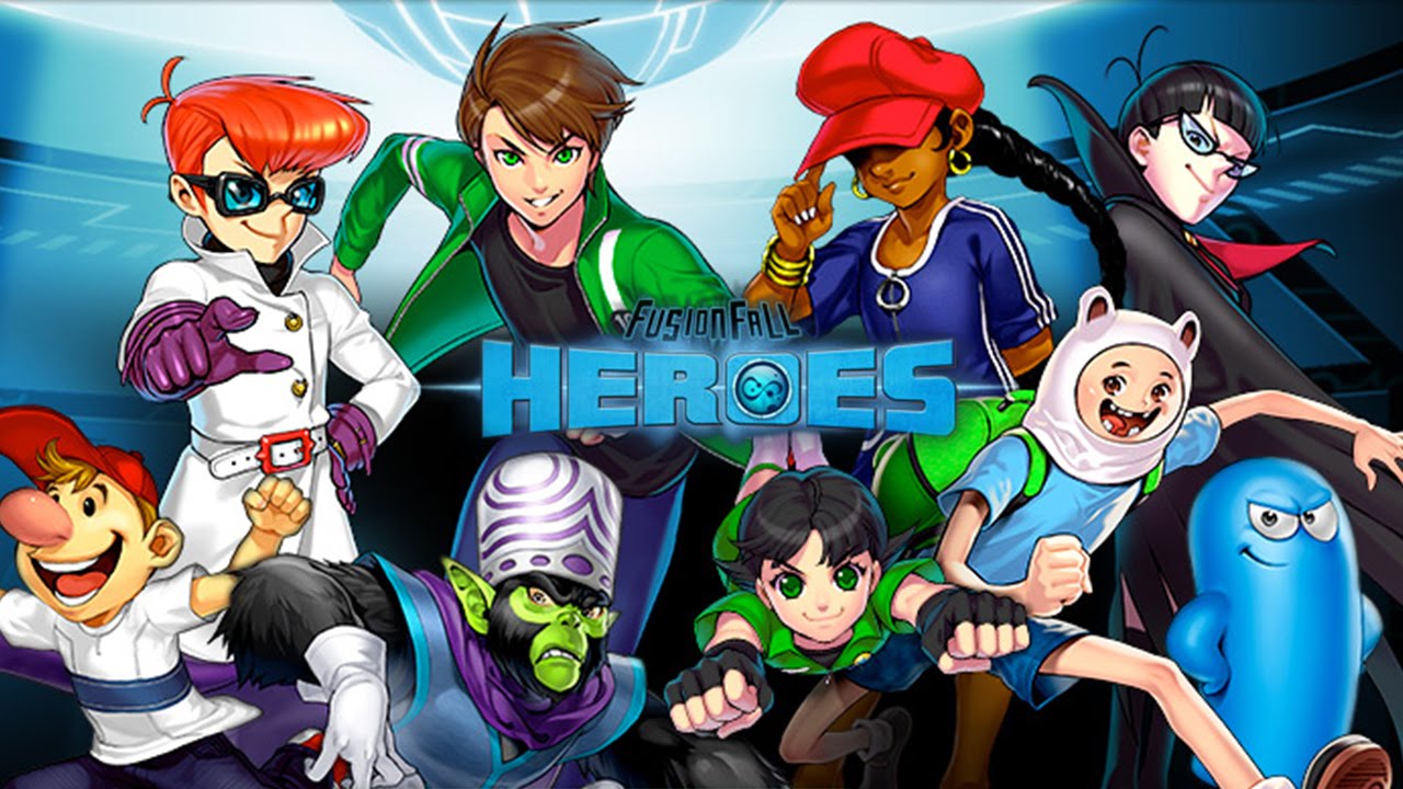 FusionFall Heroes - Cartoon Network Universe (Dexter Prime, Online Party Gameplay)