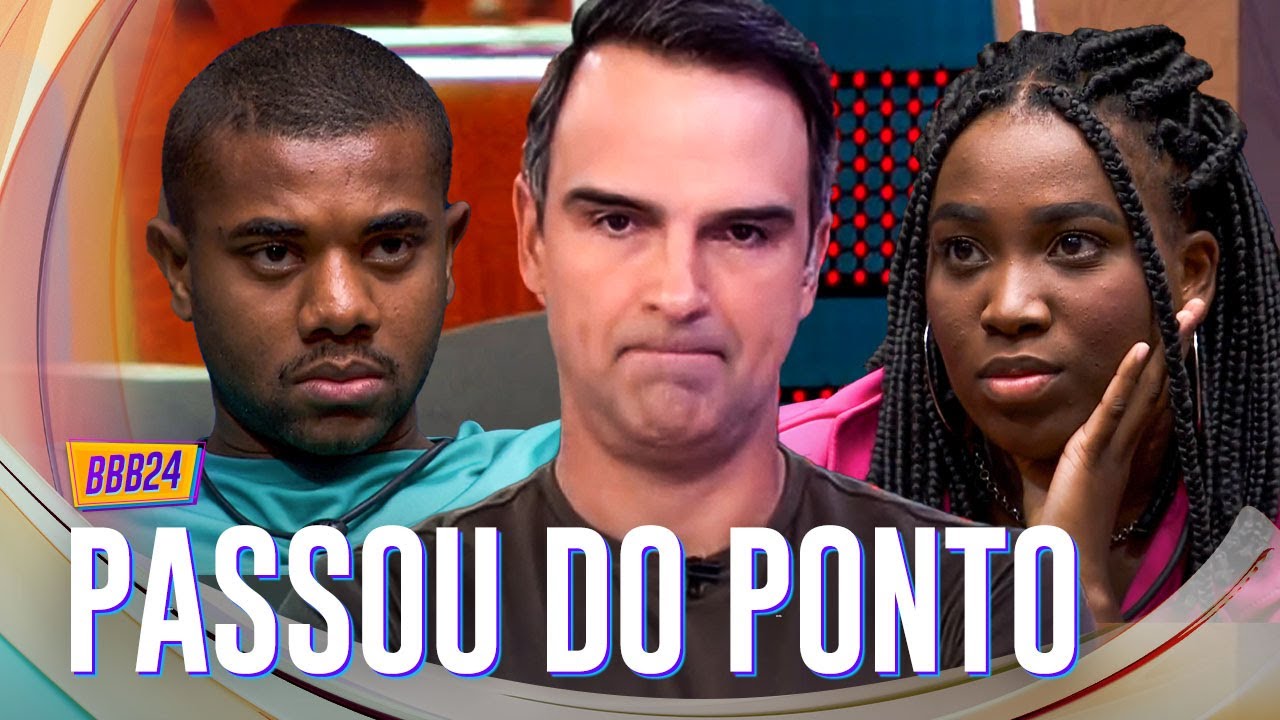 TADEU SCHMIDT ABRE O JOGO E MANDA RECADO AOS BROTHERS AP&Oacute;S TRETA ENTRE DAVI E LEIDY ELIN! 😱 | BBB 24
