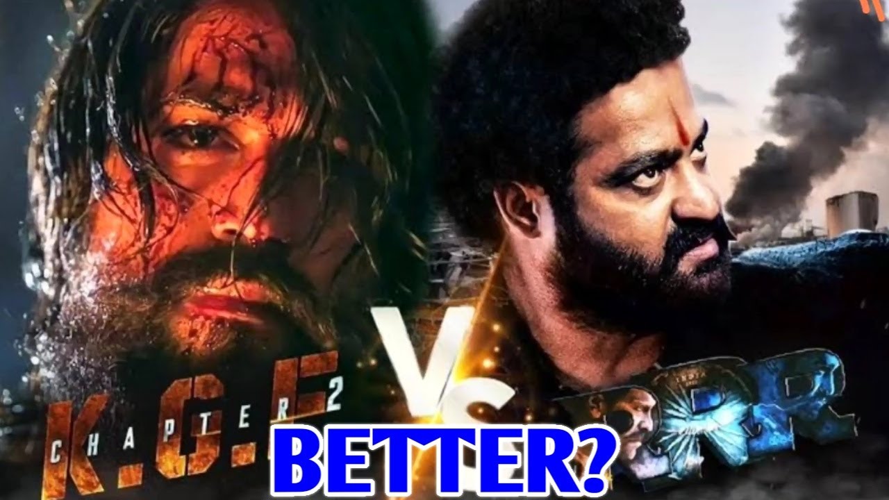 RRR or KGF 2 - Which is Better? @triggeredinsaan Reacts | Triggered Insaan @liveinsaan #shorts