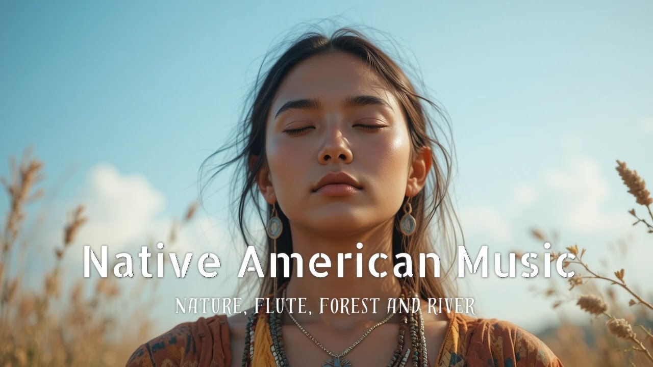 Moonlit River Journey | Native American Flute Music | Stress Relief Meditation