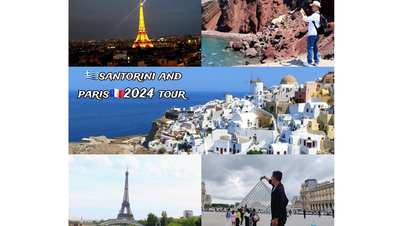 visited july 2024 🇬🇷Santorini 🇫🇷 Paris