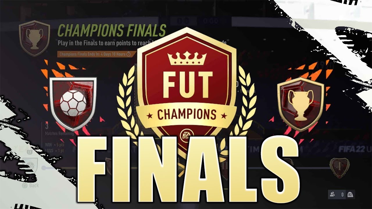 FIFA 22 FUT CHAMPIONS FINALS FIRST LOOK | PLAYING FIRST FUT CHAMPS FINALS!!!