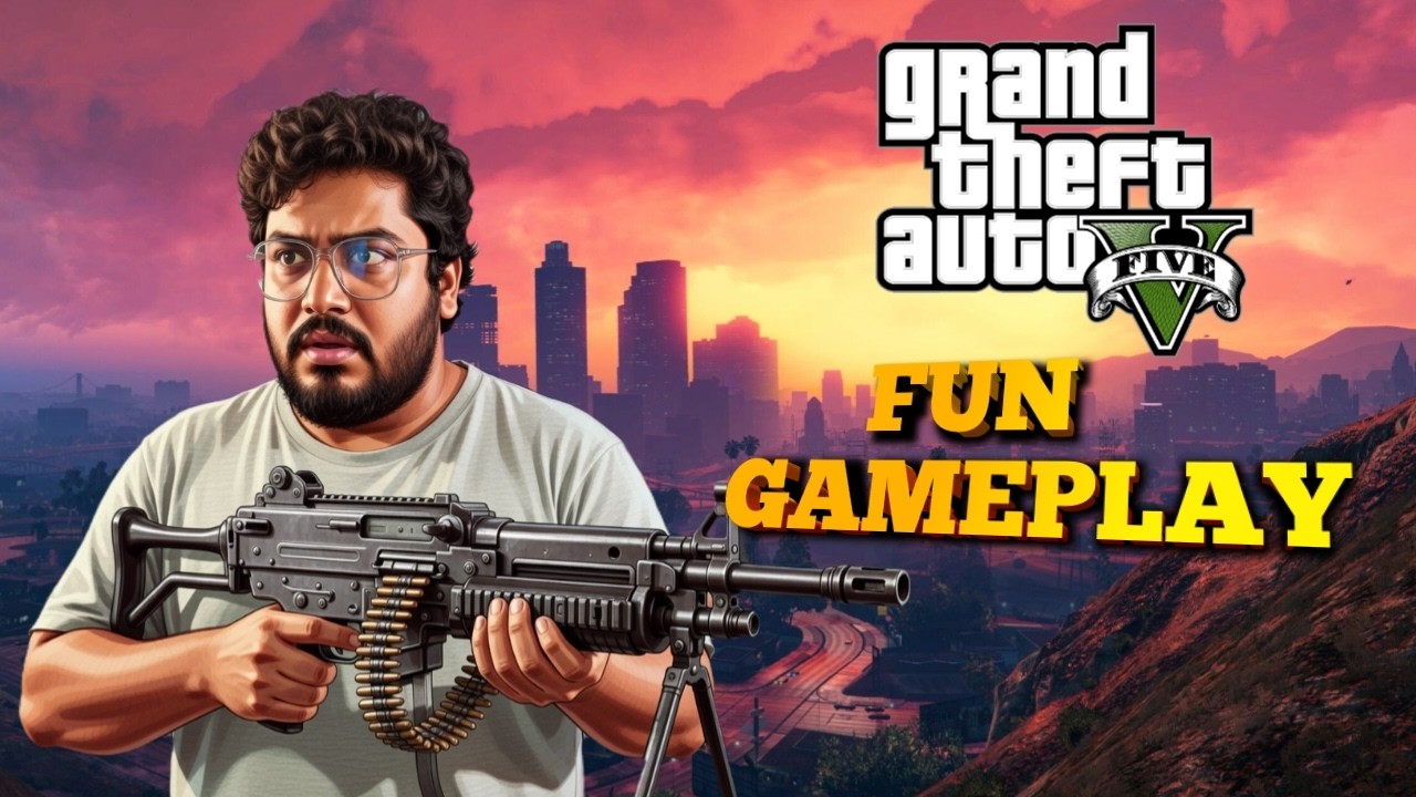 GTA FUN GAMEPLAY & ACTS OF BLOOD DEMO 💥 தமிழ் GAMEPLAY!!👍 #gta5