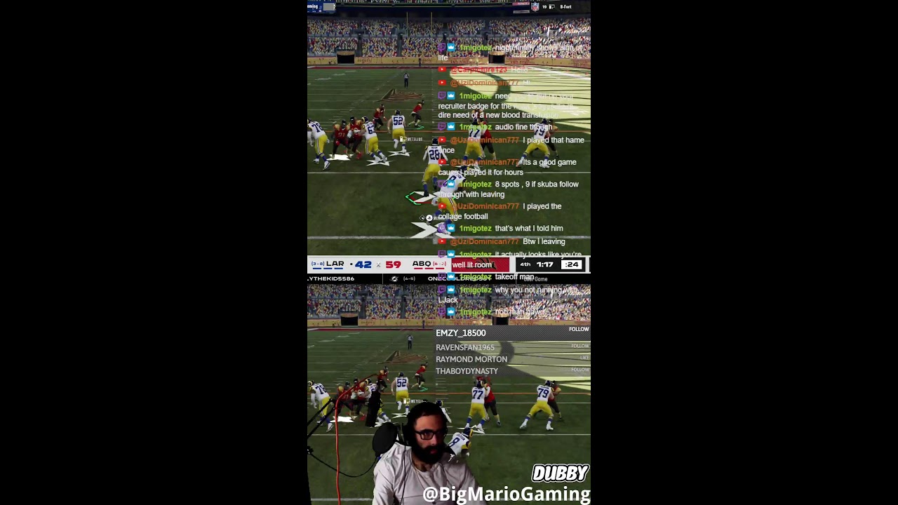 BMG Fantasy League vs Armadillos user  (Portrait)