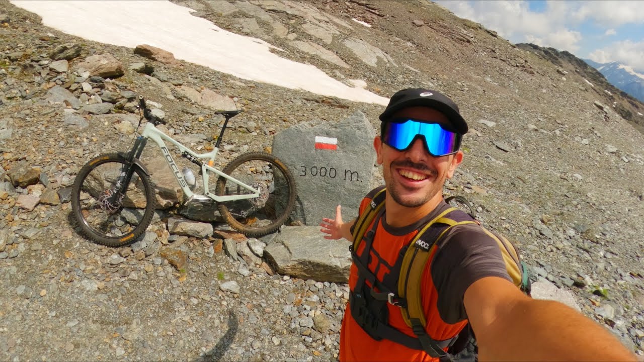 MONTE SOBRETTA 3.296 m - MTB