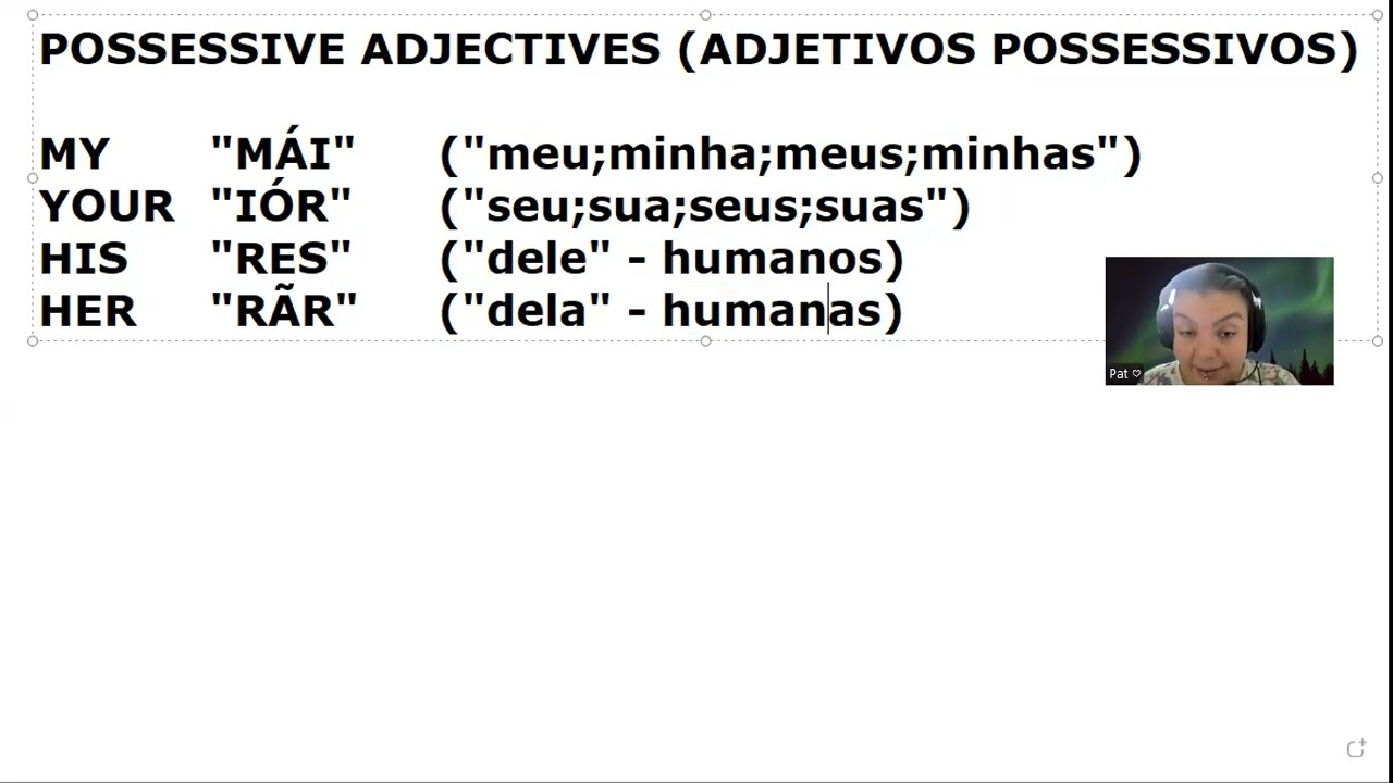 Aula de inglês 26