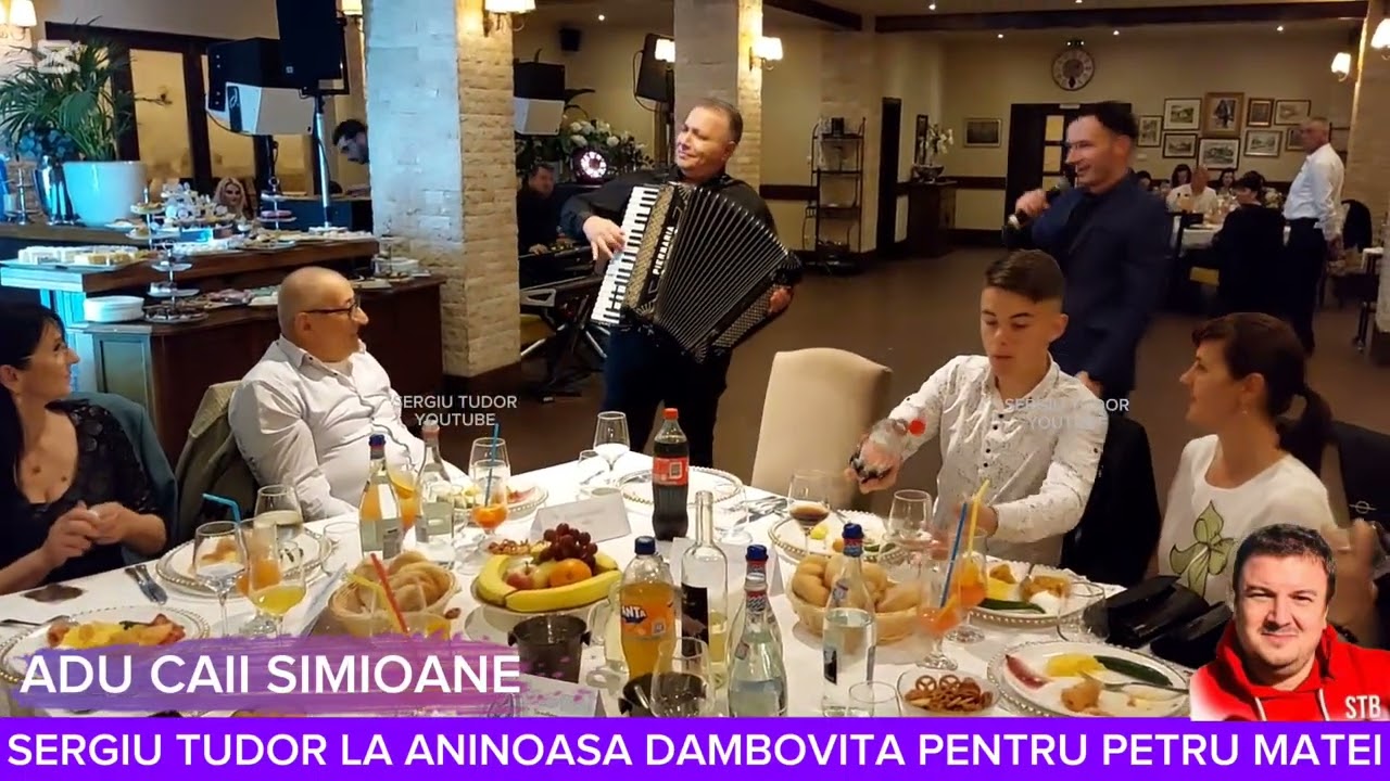 SERGIU STB LA ANINOASA DAMBOVITA PENTRU PETRU MATEI - ADU CAII SIMIOANE