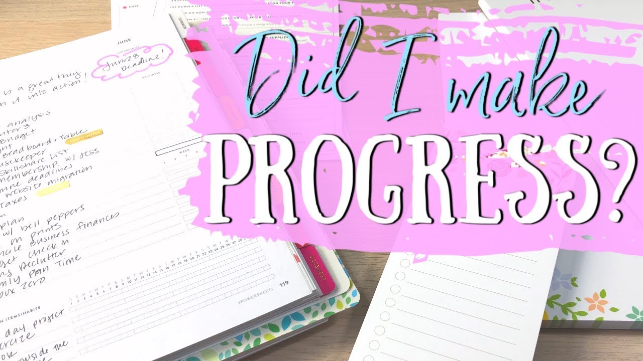 June Powersheets Prep + New Products!