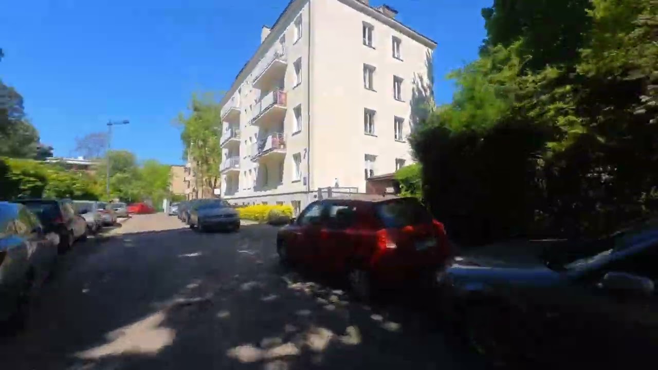 Walking around Warsaw, Żoliborz — Sady Żoliborskie
