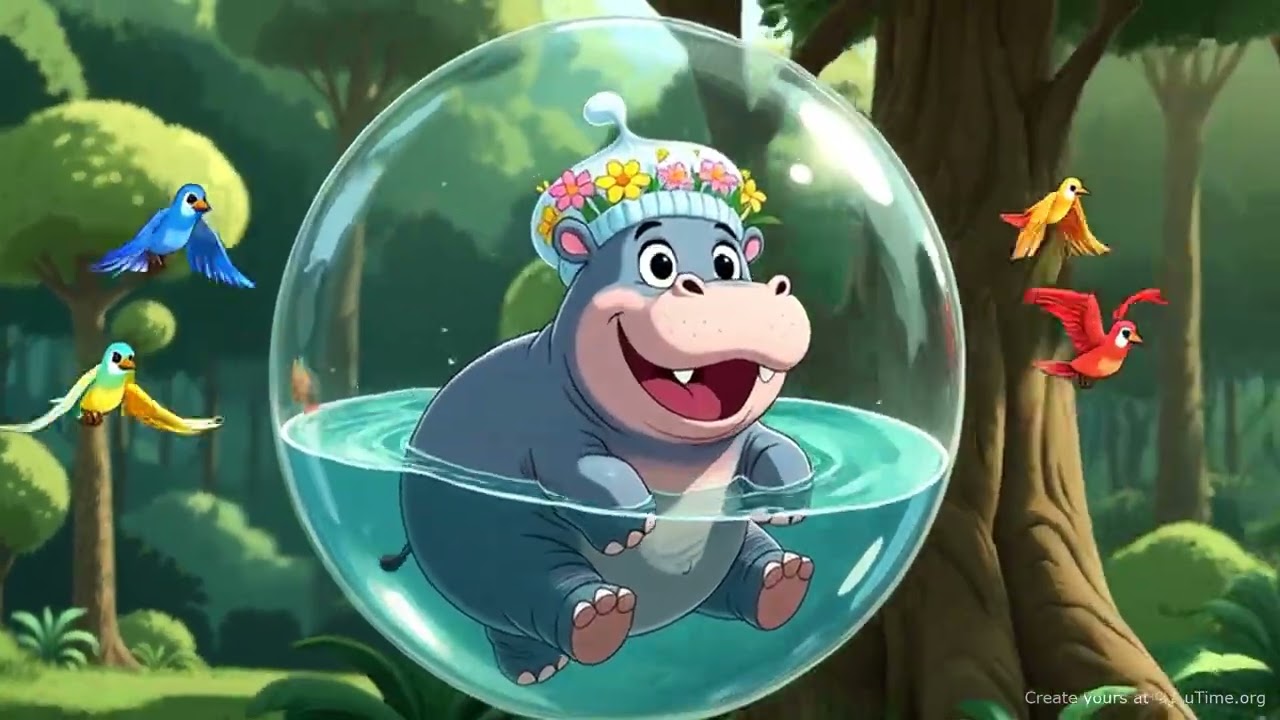 Henry the Hippo’s Big Bubble World Tour