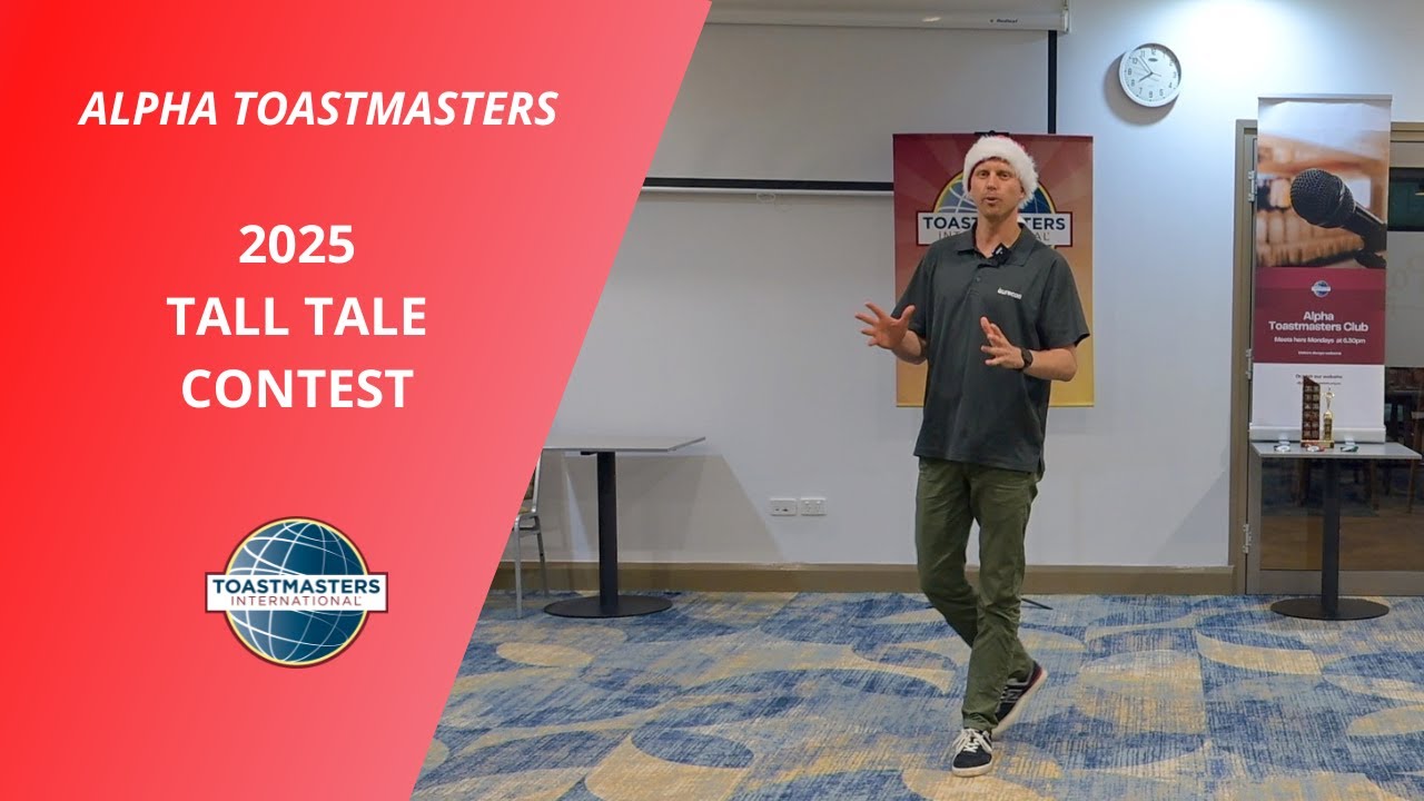 2025 Tall Tale Contest | Alpha Toastmasters