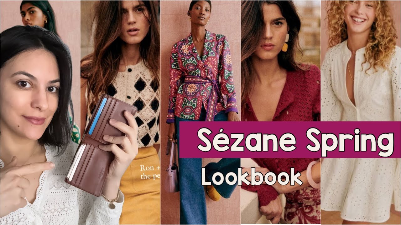 SEZANE lookbook Spring 2024 - Let's take a look at it together :)