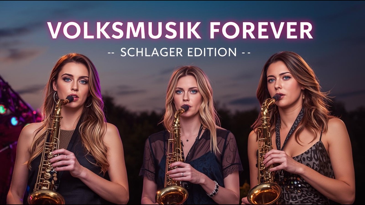 Volksmusik Forever –Schlager Edition