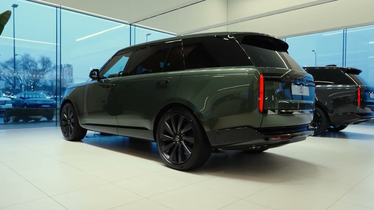 RANGE ROVER SV FIFTY-FIVE - iba v JP AUTO