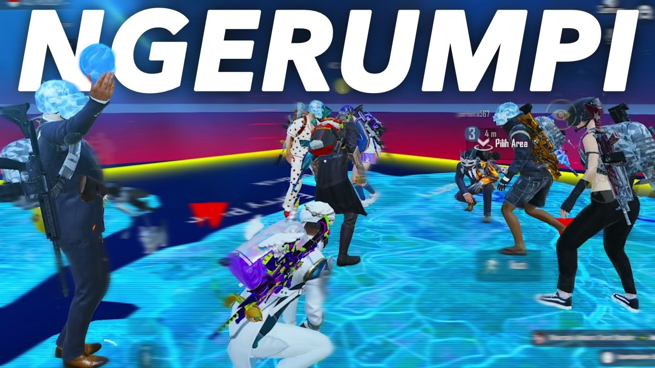 EVENT BAGUS!! KAPAN LAGI WAHAJI BISA BERBINCANG SAMA SQUAD MUSUH AWKAKWA