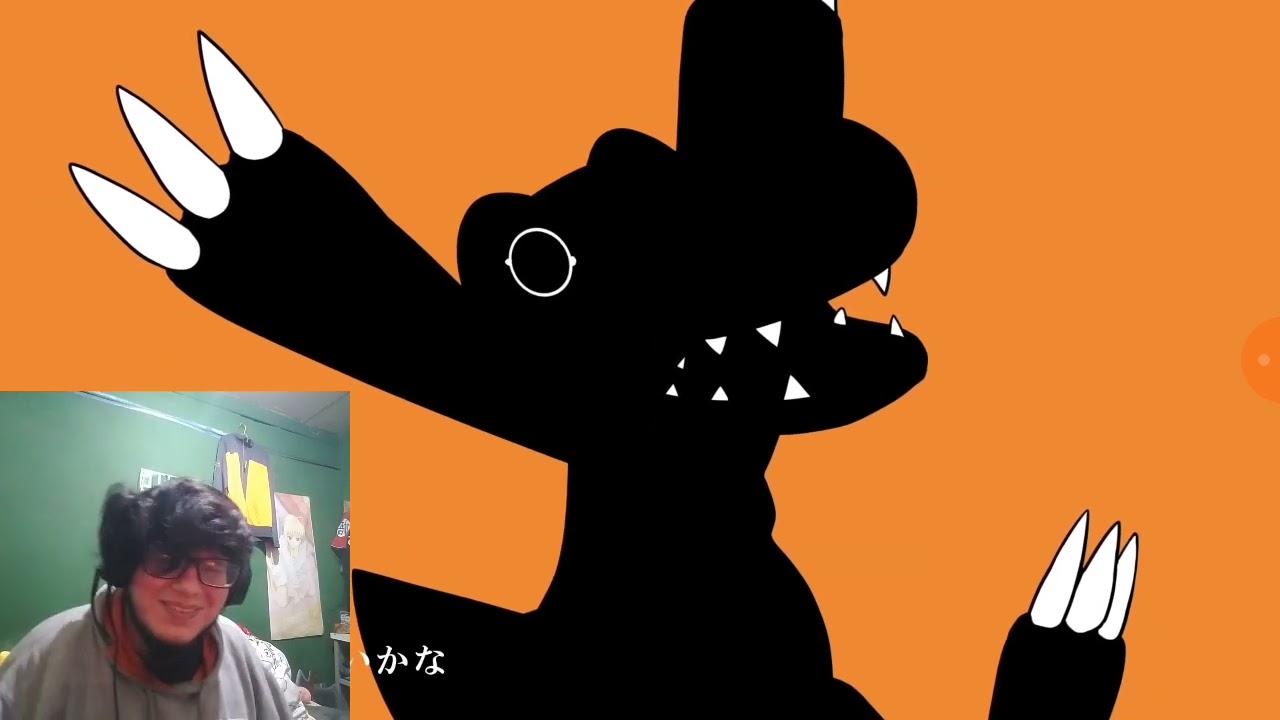 Butter-Fly　歌ってみたのはメガテラ・ゼロ (REACCIÓN/REACTION) @メガテラゼロ