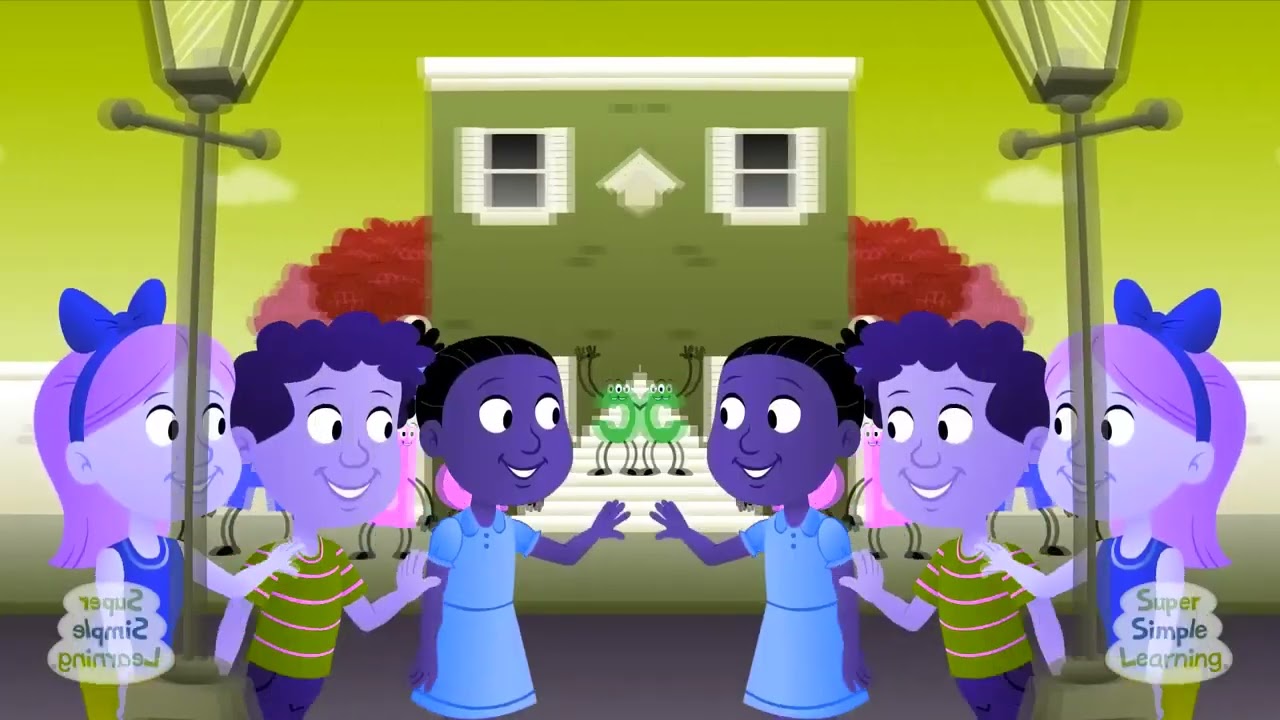 Super Simple Songs Abc Alphabet Street Intro Logo Sponsored Klasky Csupo 2001 Effects