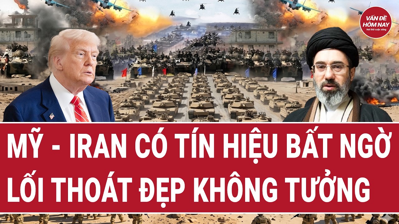 Mỹ - Iran c&oacute; t&iacute;n hiệu bất ngờ, lớn chưa từng thấy, lối tho&aacute;t đẹp kh&ocirc;ng tưởng