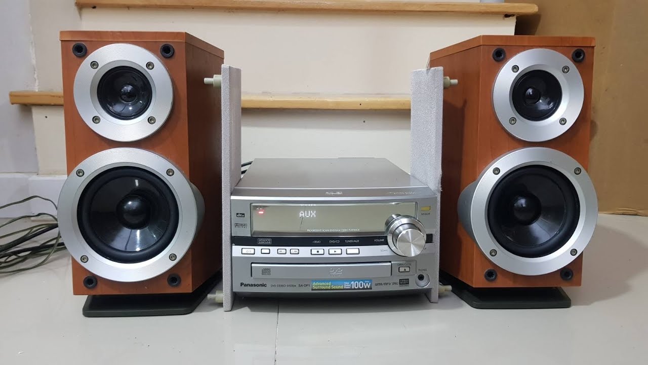 Panasonic SA-DP1 ระบบไบแอมป์_SoundEat Test รายละเอียดตามลิ้งคด้านล่าง(ราคา 1,790 รวมส่ง)