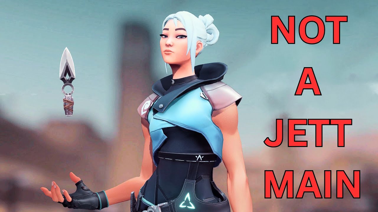 Not a Jett main #Valorant #Gameplay