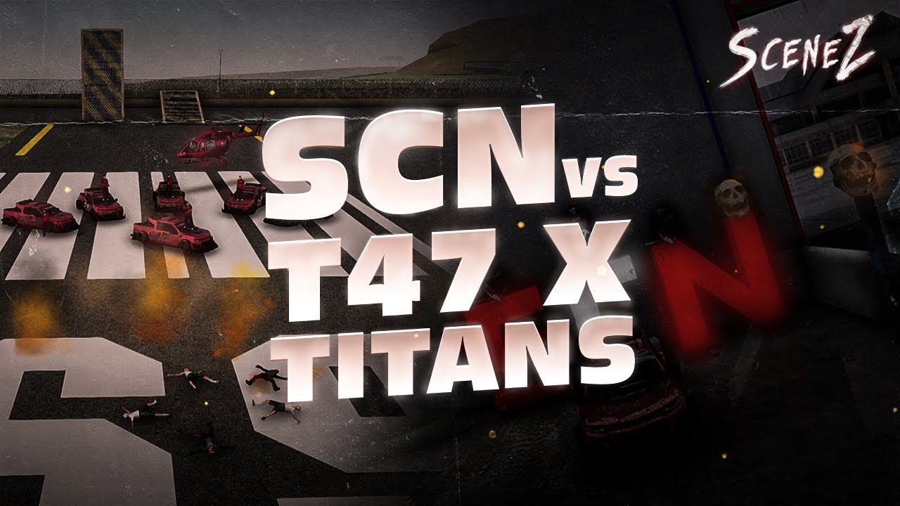 സംഹാരം !! SceneZ Vs T-47 X TXA | OPENWAR | KPRP