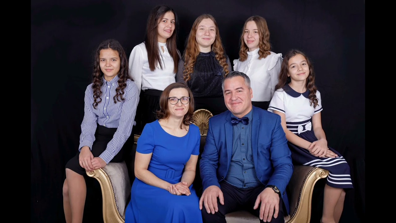 Cântecul despre Tine   Official - Familia Iacoban Arr vocal.: Emanuel Bălăceanu