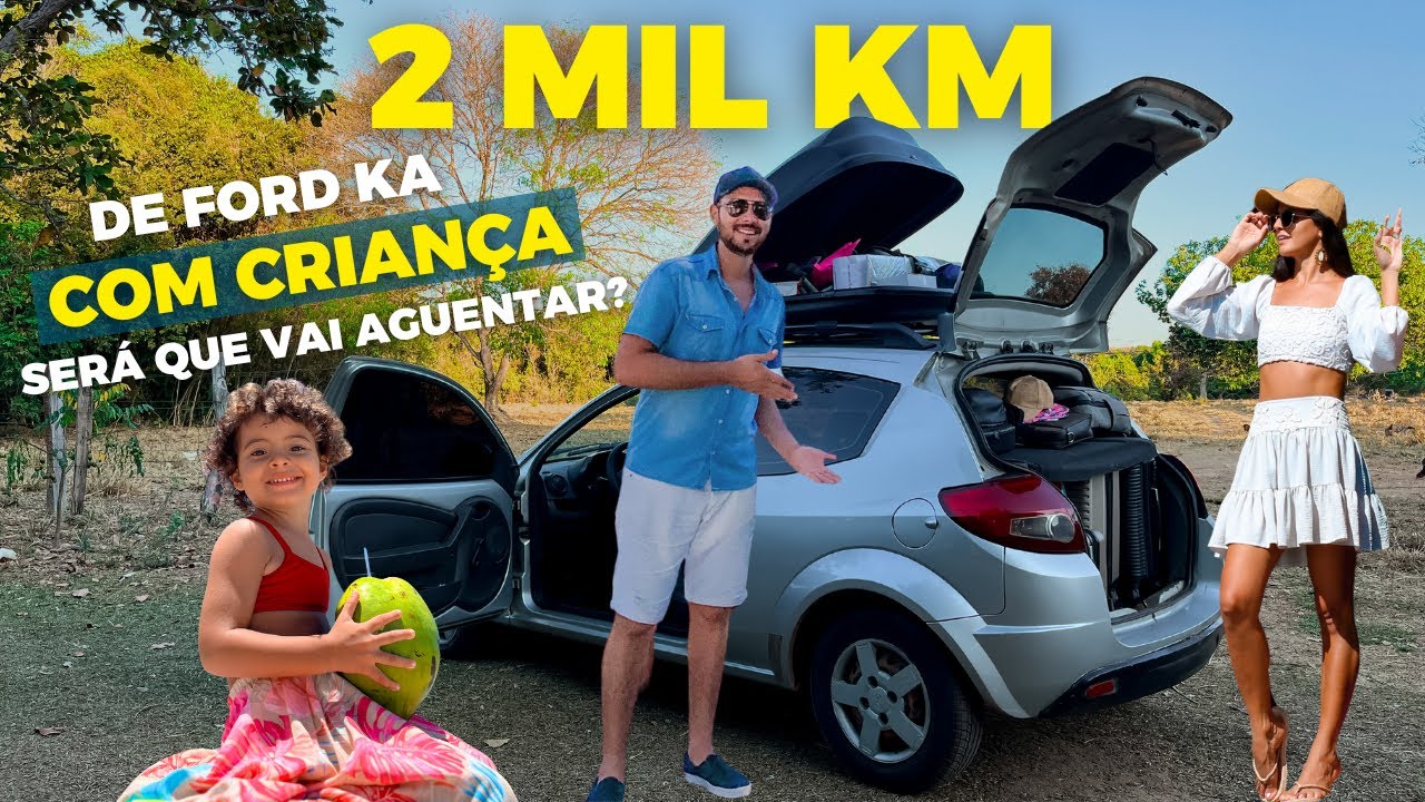 VIAGEM DE CARRO COM CRIANÇA ATÉ O NORDESTE: Tudo o que levamos + Dicas e Tour pelo nosso carro! Ep02