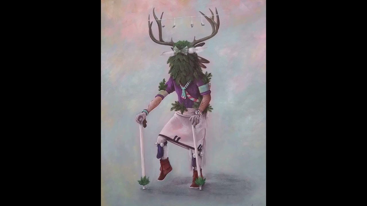 Hopi Deer Dance Shungopavi pt.1