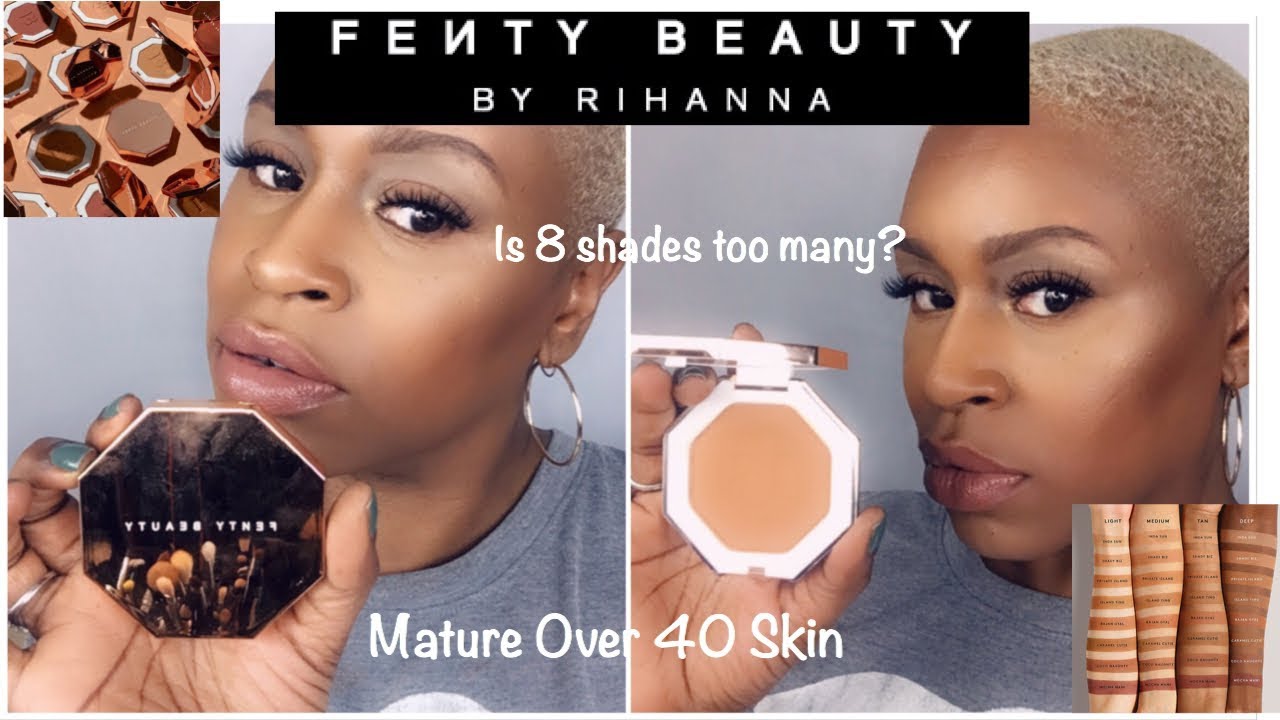 Fenty Beauty Sun Stalk’r Instant Warmth Bronzers//Bajan Gyal//Mature Over 40