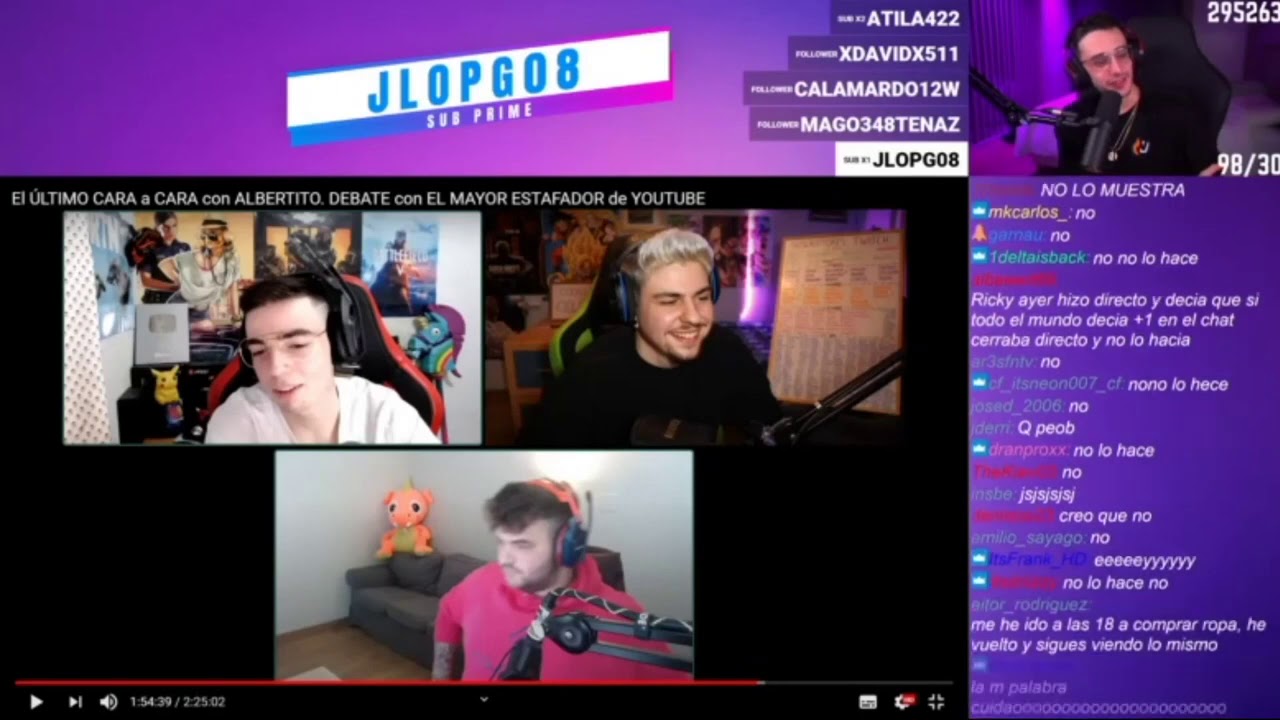 😨 Rickyedit reacciona al cara a cara de Albertito 98 vs Guanyar, Cell y MateoZ  🤫#RickyeditReacciona