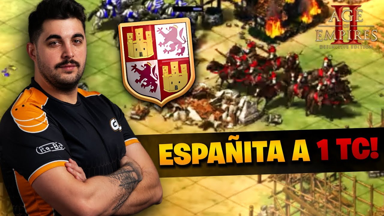 Jugamos con Españita a 1 TC!