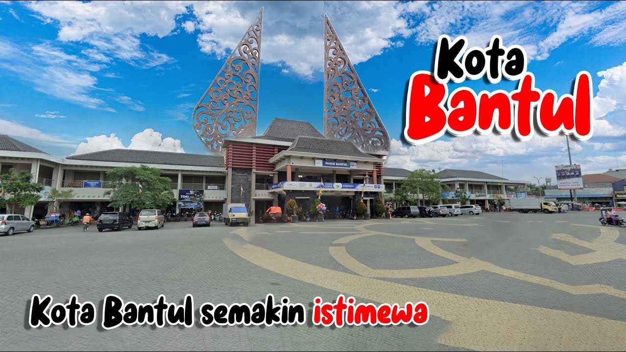 KOTA BANTUL | BANYAK TEMPAT WISATA YANG KEREN DI  KABUPATEN BANTUL