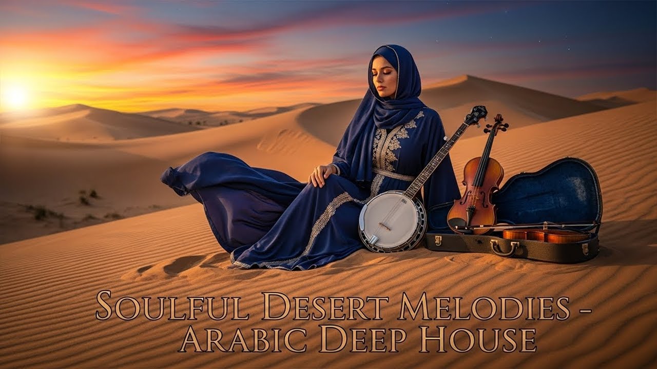 Soulful Desert Melodies Arabic Deep House