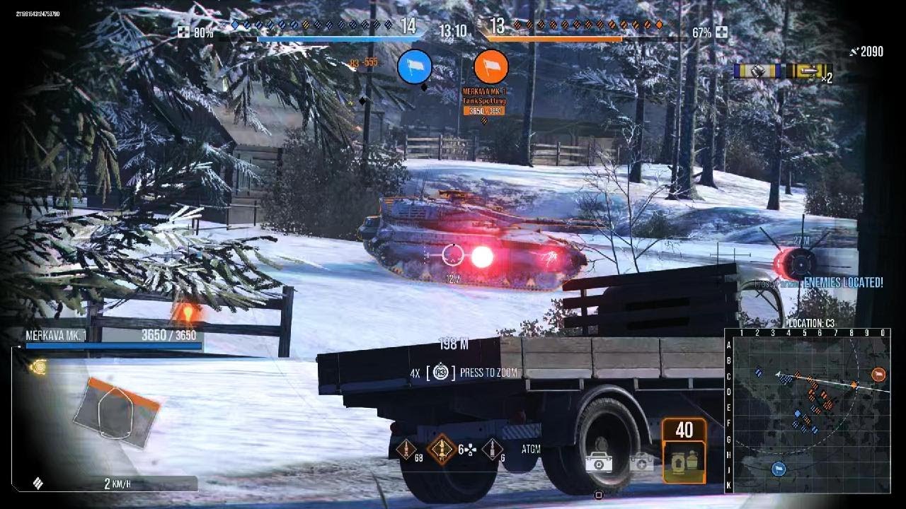 BOTS Merkava Mk 1 Severogorsk