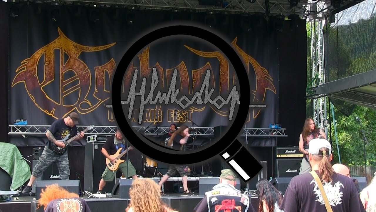 Dehydrated @ Gothoom Open Air Fest 8. (22.7.2017)