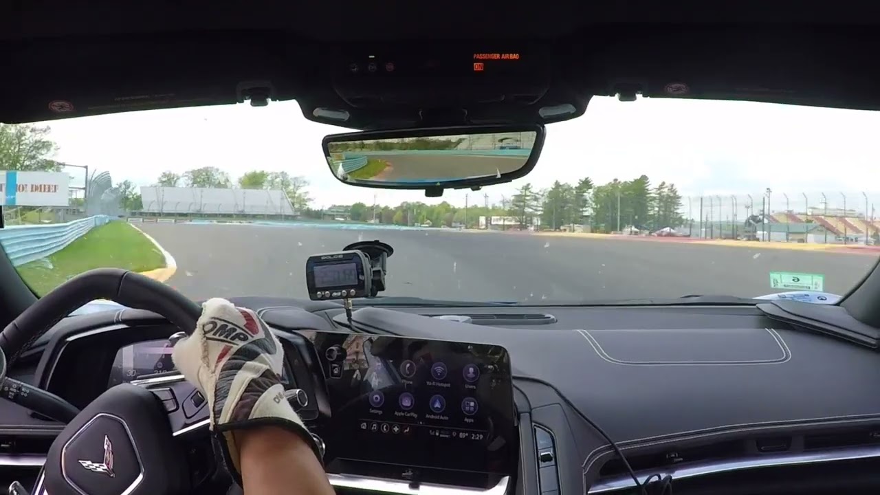 Watkins Glen 2023 C8 Corvette Hot Laps 2:13