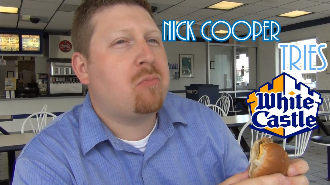 Nick Cooper Tries White Castle for the First Time