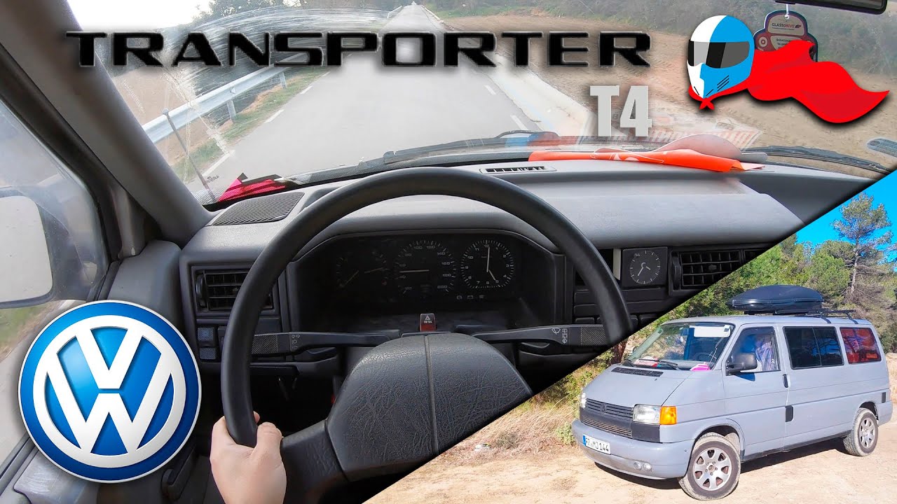 1992 Volkswagen Transporter T4 1.9D (44kW) POV 4K[Test Drive Hero] #162 SLOWEST VAN I'VE EVER DRIVEN