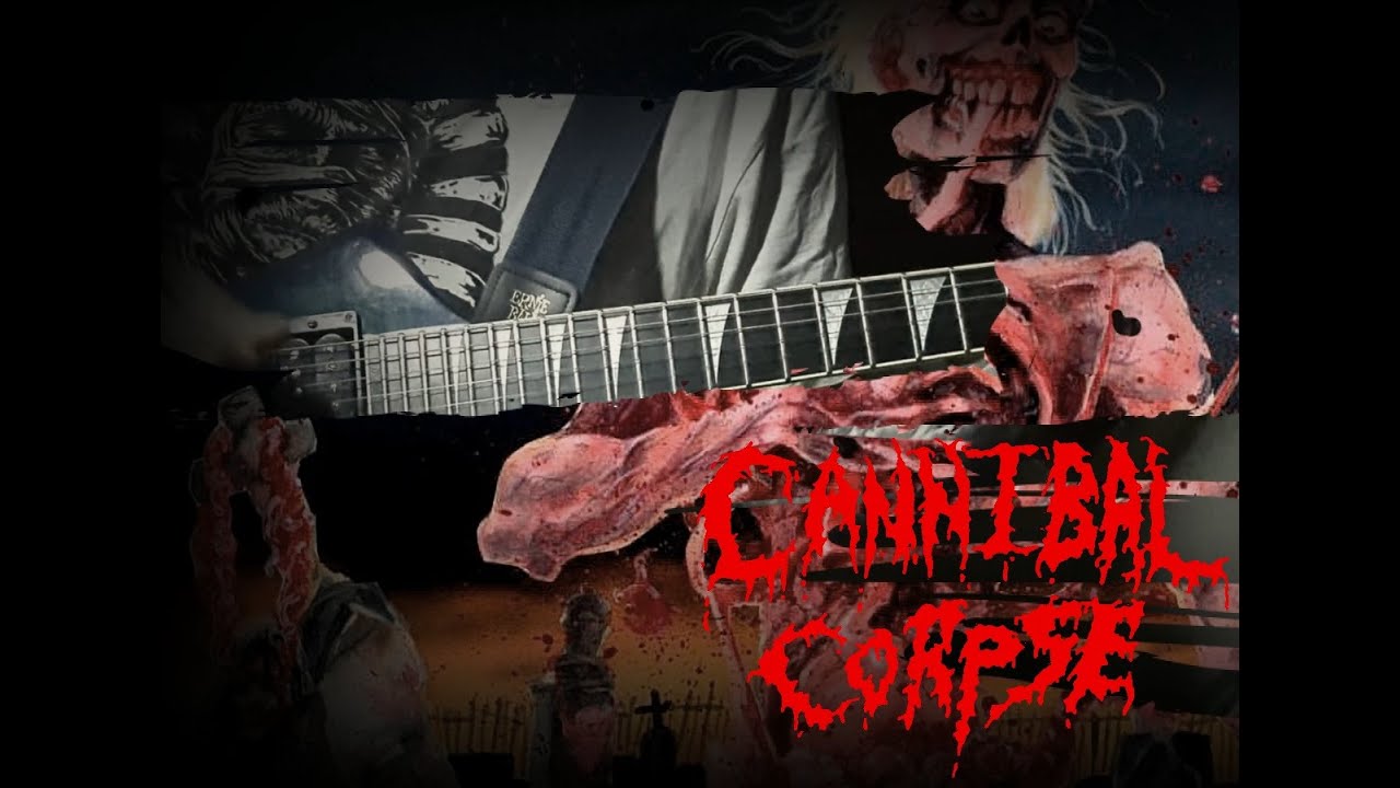 Cannibal Corpse - Rotting Head (guitar cover)