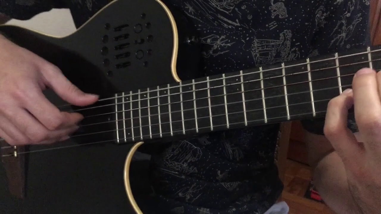 Violão Godin Nylon Acs Sa_Samba do Avião