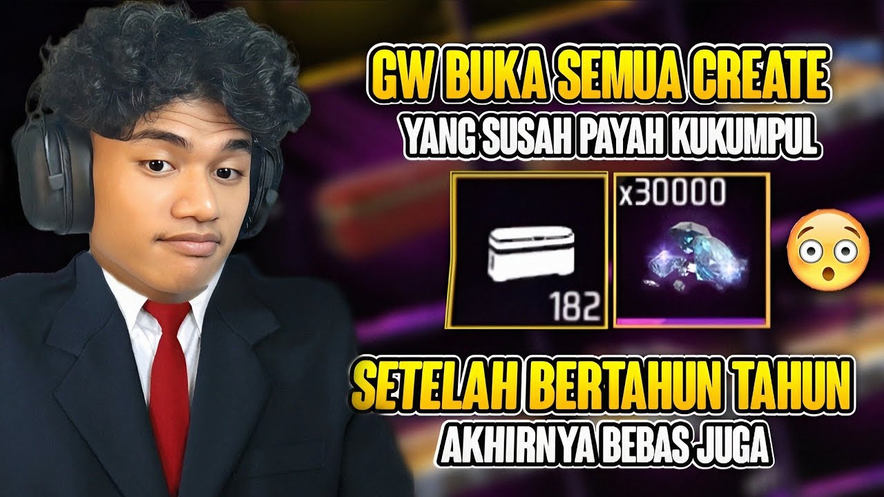 GW BUKA SEMUA CRATE YANG SUDAH BERTAHUN-TAHUN GW KUMPULKAN 😱